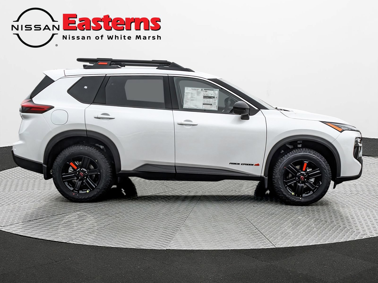 New 2026 Nissan Rogue SV w/ Rock Creek Premium Package AWD/4WD image 6