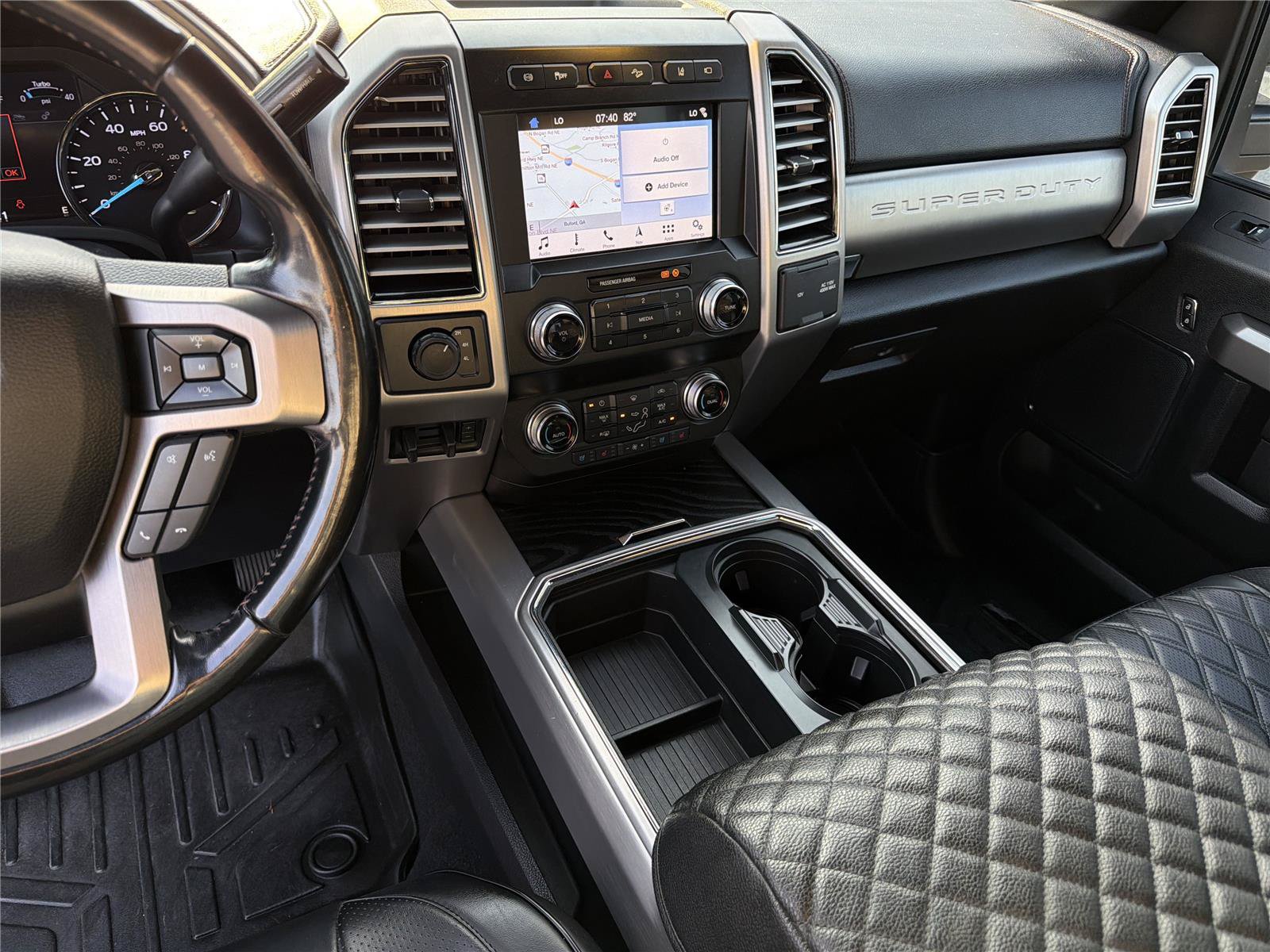 Used 2019 Ford F450 Platinum w/ Platinum Ultimate Package AWD/4WD image 29