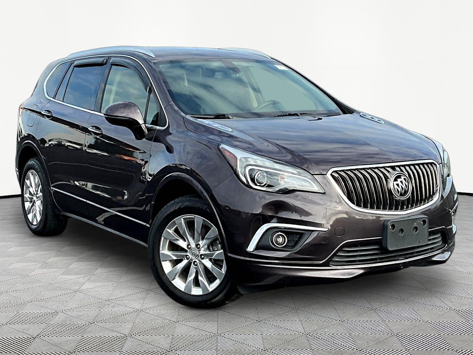 Used 2017 Buick Envision Essence AWD/4WD image 3