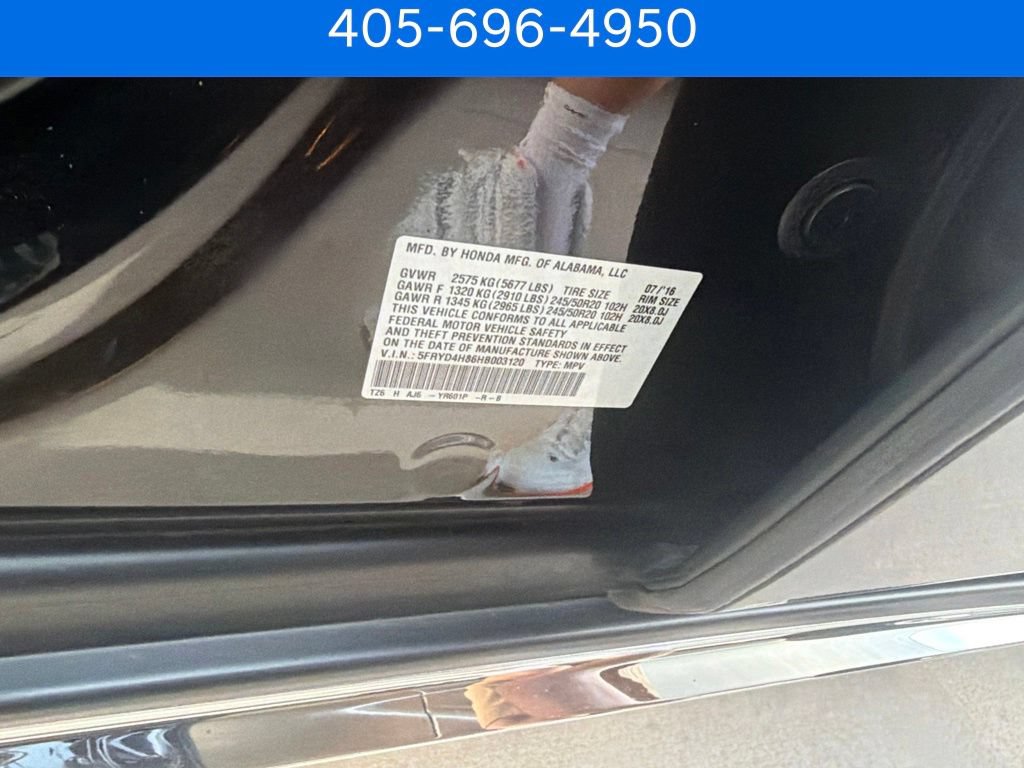 Used 2017 Acura MDX w/ Advance Package AWD/4WD image 7