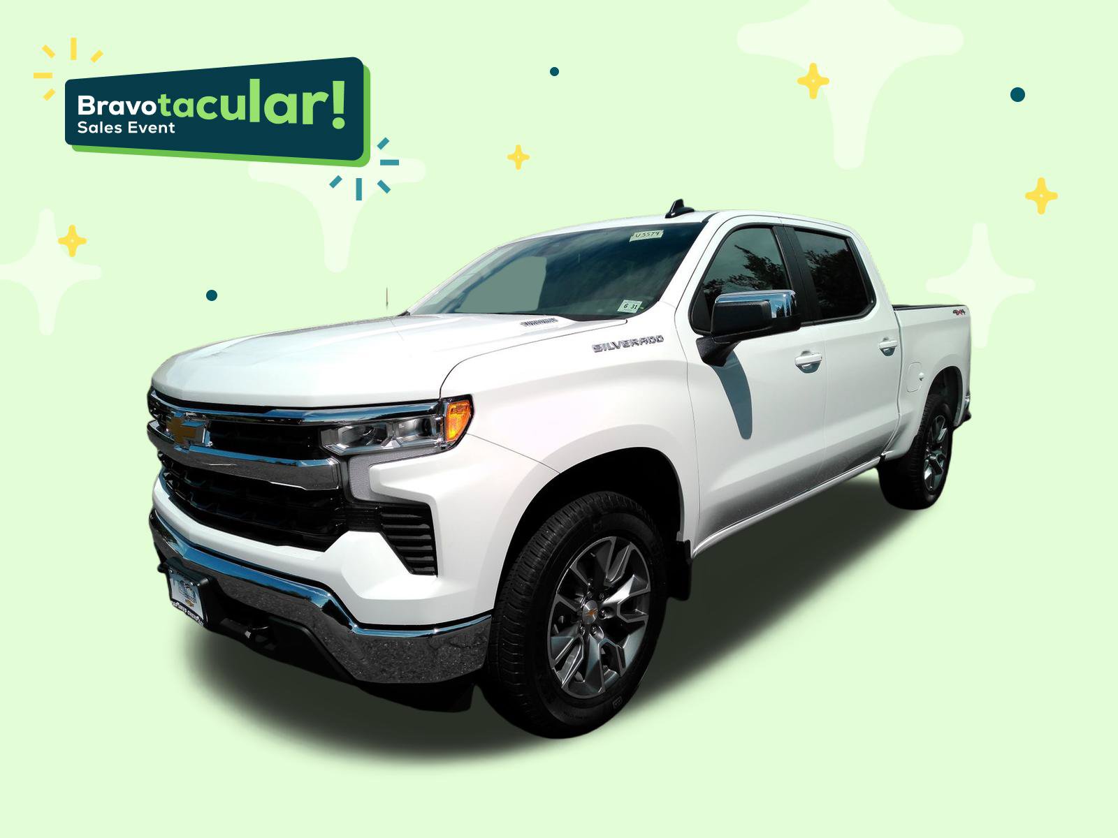 Certified 2026 Chevrolet Silverado 1500 LT AWD/4WD image 1