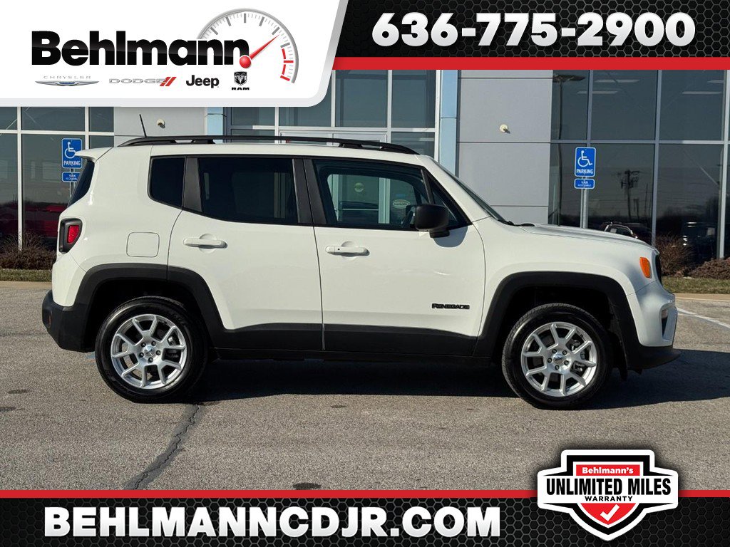Used 2022 Jeep Renegade Latitude w/ Convenience Group