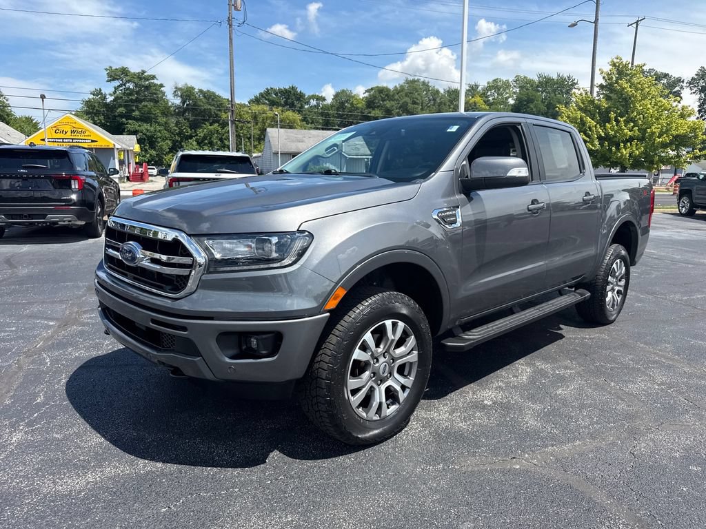 Used 2023 Ford Ranger Lariat w/ Technology Package AWD/4WD image 2