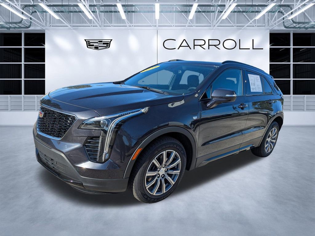 Certified 2023 Cadillac XT4 Sport w/ Cold Weather Package image 8