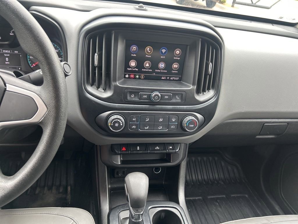 Used 2022 Chevrolet Colorado W/T w/ Custom Special Edition AWD/4WD image 12