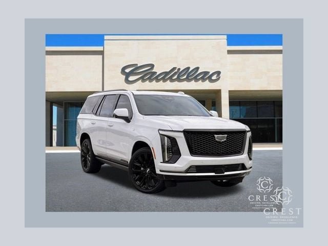New 2026 Cadillac Escalade Platinum Sport w/ LPO, ONYX Package