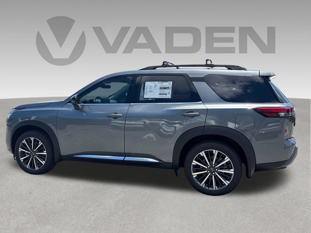 New 2026 Nissan Pathfinder Platinum w/ Accent Package FWD image 20