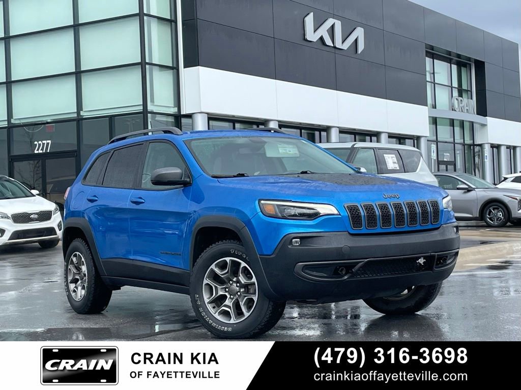 Used 2020 Jeep Cherokee Trailhawk w/ Cold Weather Group