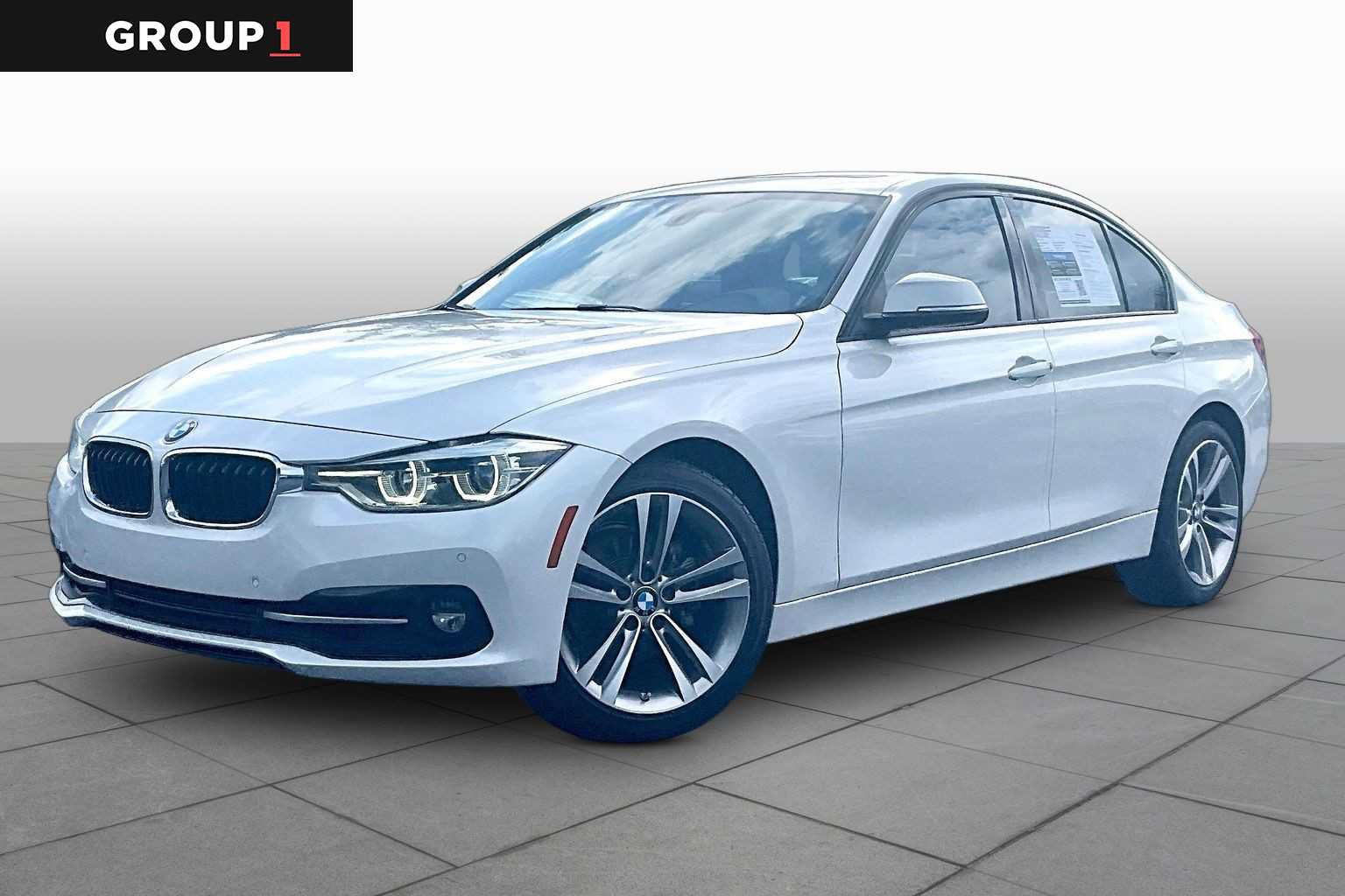 Used 2016 BMW 328i Sedan RWD image 1