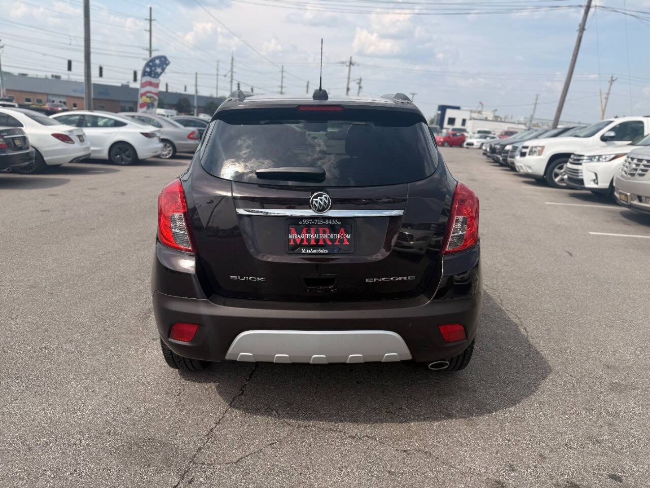 Used 2015 Buick Encore Leather FWD image 7