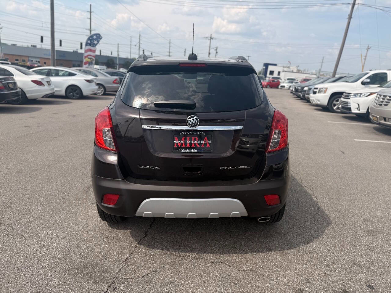 Used 2015 Buick Encore Leather FWD image 7