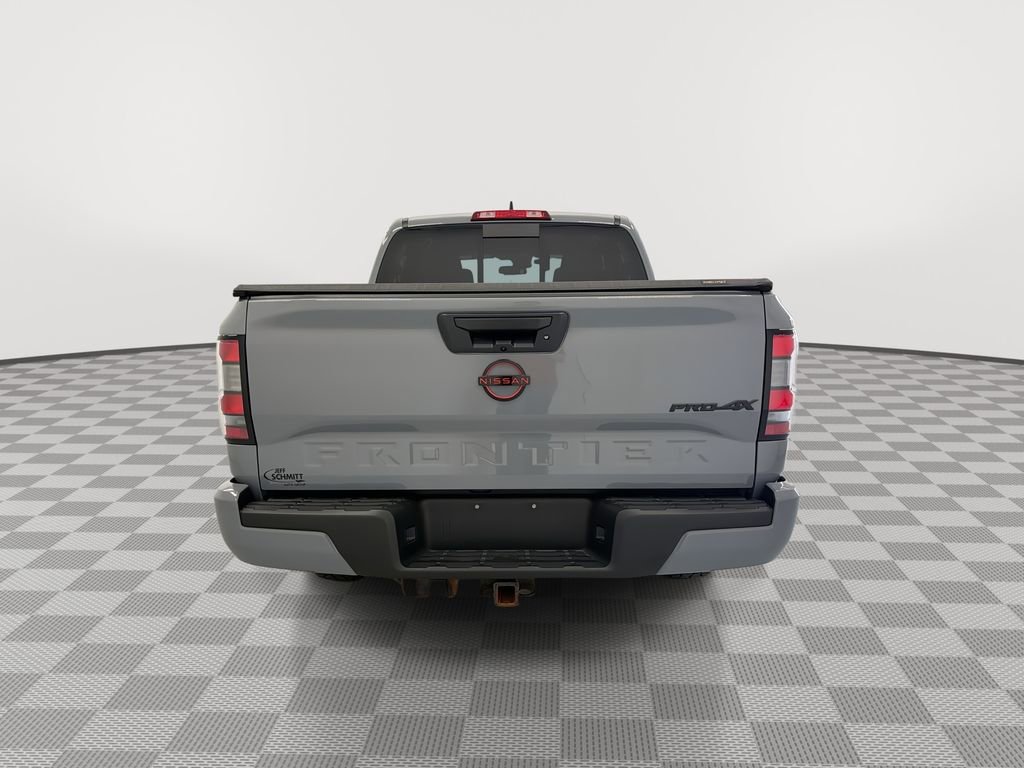 Certified 2024 Nissan Frontier PRO-4X w/ Off-Road Protection Package image 10