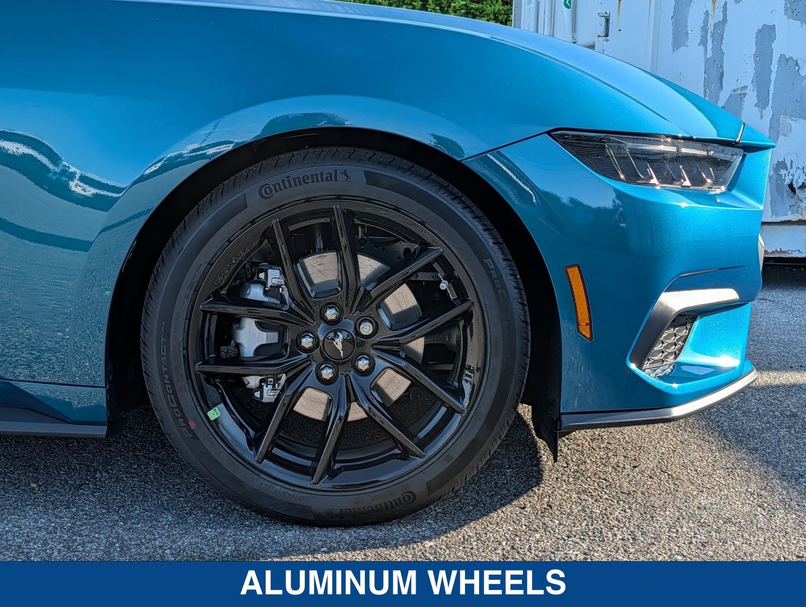 New 2026 Ford Mustang Premium w/ Mustang Nite Pony Package RWD image 13