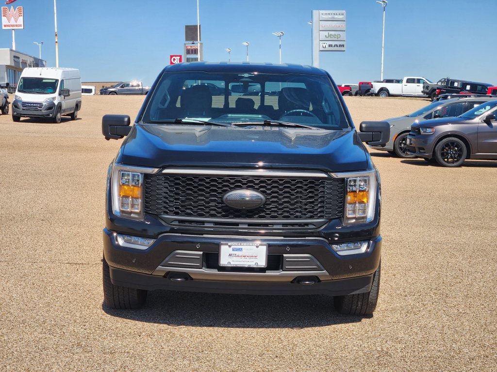 Used 2023 Ford F150 XLT w/ Equipment Group 302A High AWD/4WD image 2