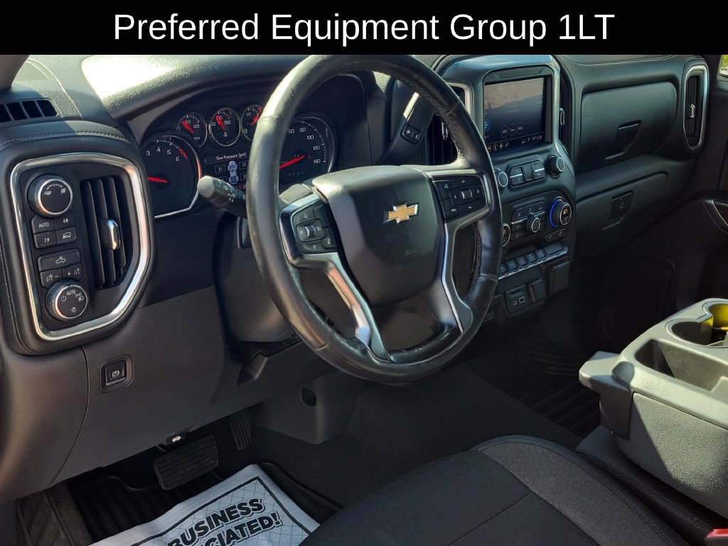 Used 2019 Chevrolet Silverado 1500 LT w/ All-Star Edition AWD/4WD image 8