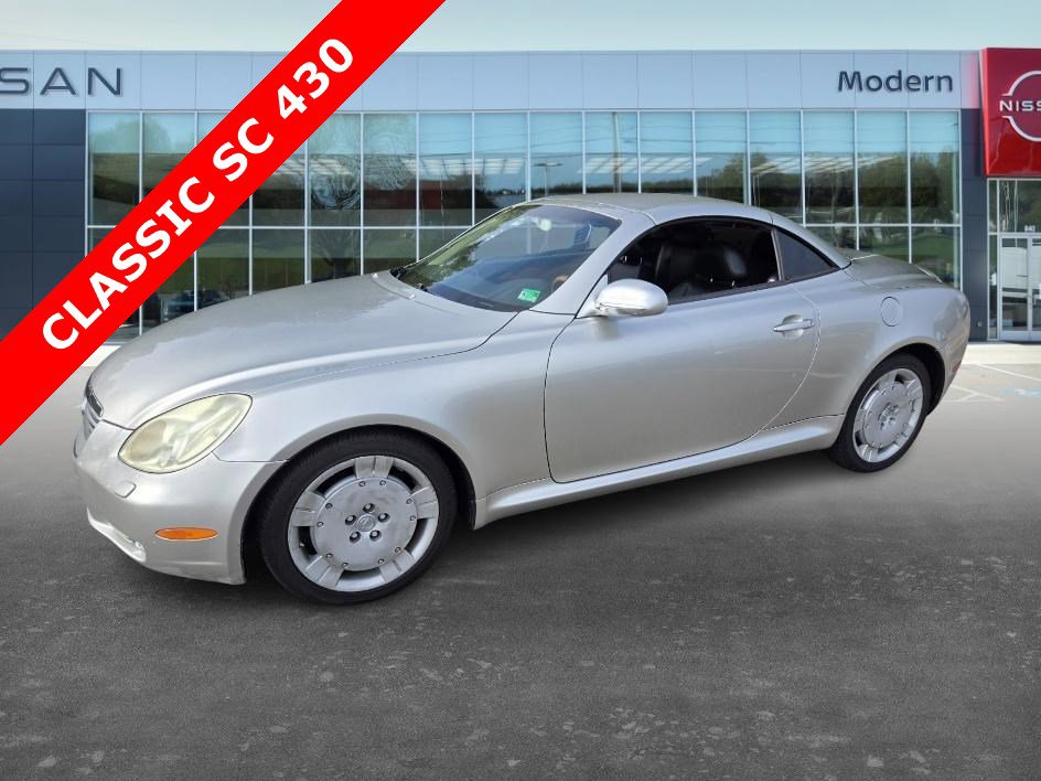 Used 2002 Lexus SC 430 Convertible