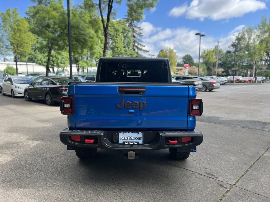 Used 2022 Jeep Gladiator Rubicon w/ LED Lighting Group image 4