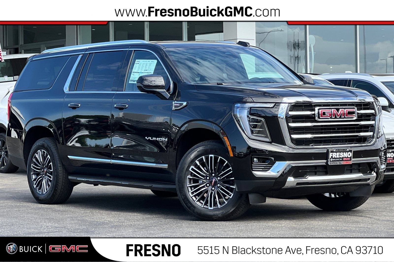 New 2026 GMC Yukon XL Elevation