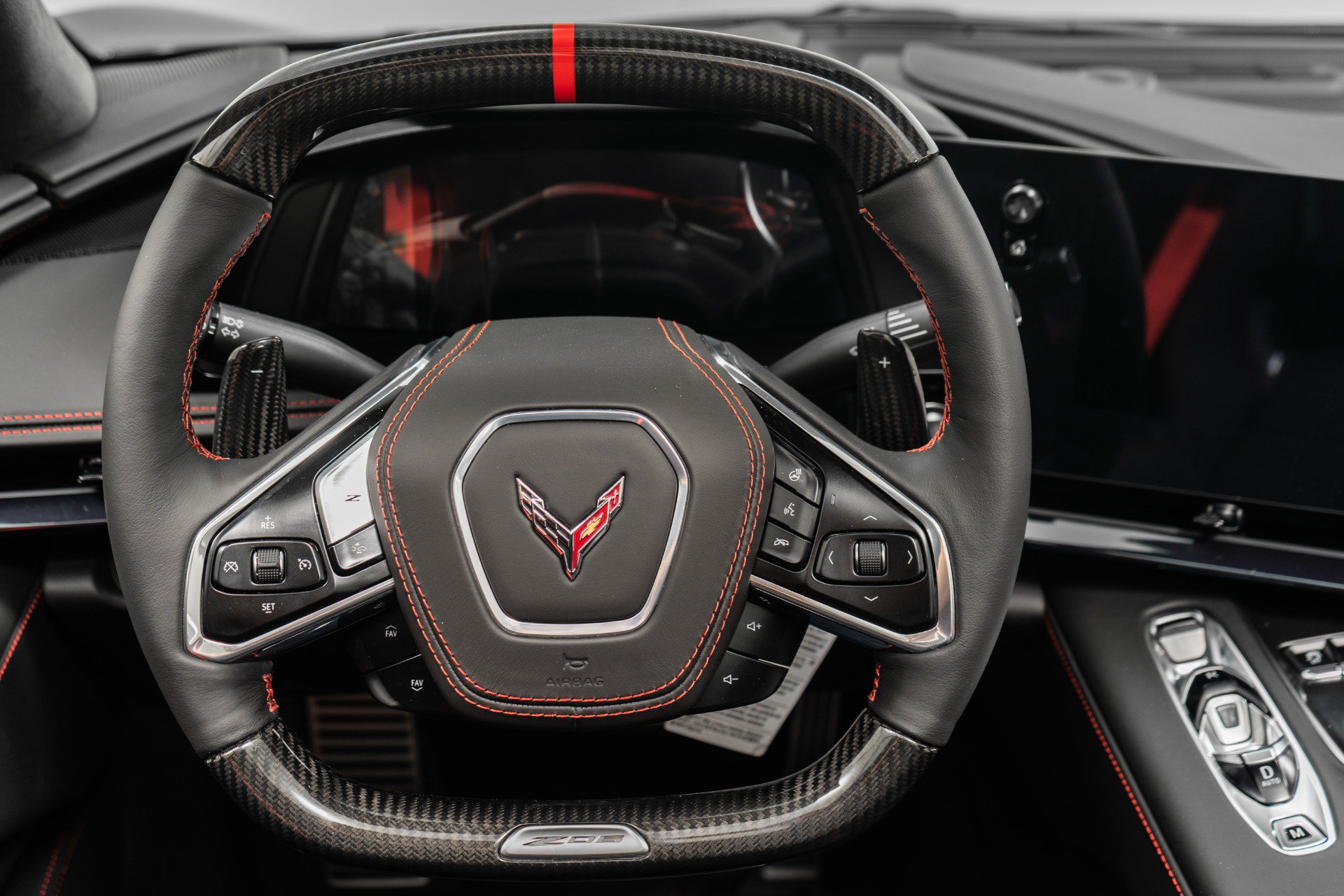 Used 2024 Chevrolet Corvette Z06 w/ Z07 Performance Package RWD image 14