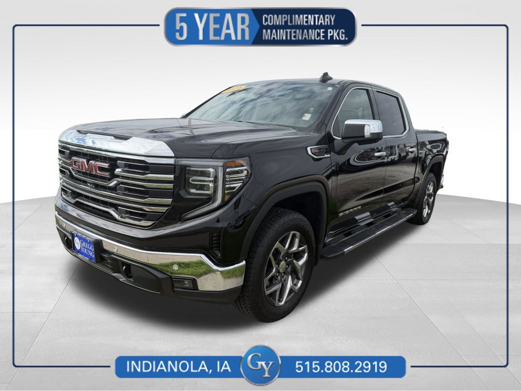Used 2025 GMC Sierra 1500 SLT w/ SLT Premium Plus Package AWD/4WD image 1