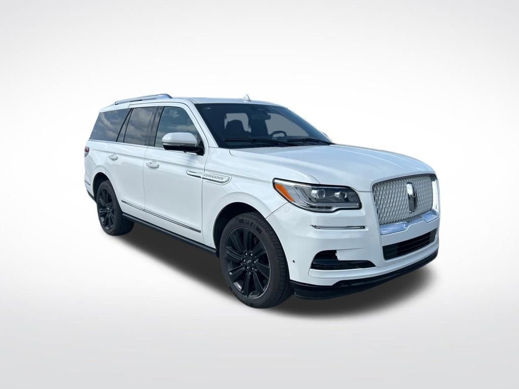 Used 2023 Lincoln Navigator Reserve AWD/4WD video 2