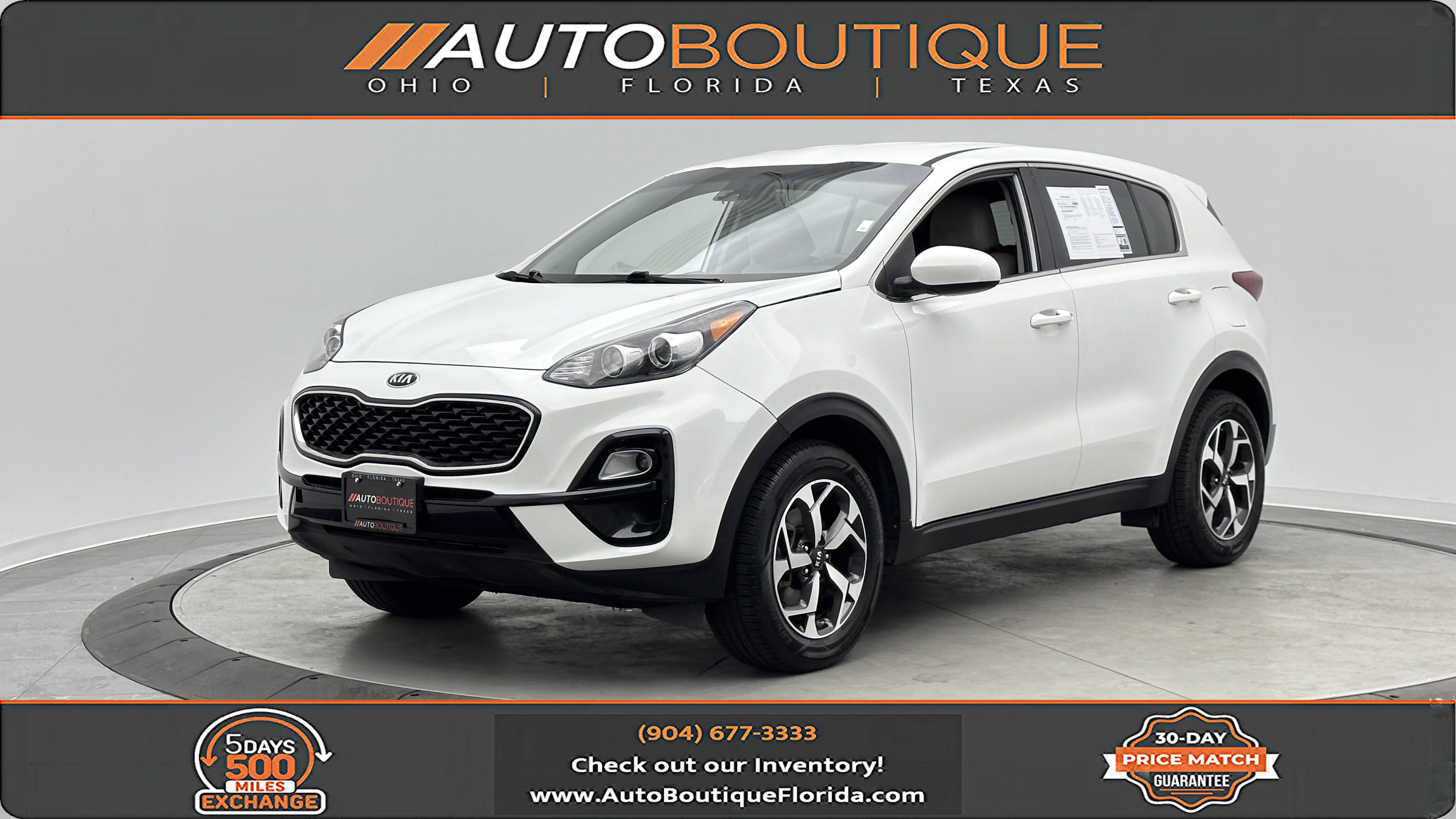 Used 2020 Kia Sportage LX