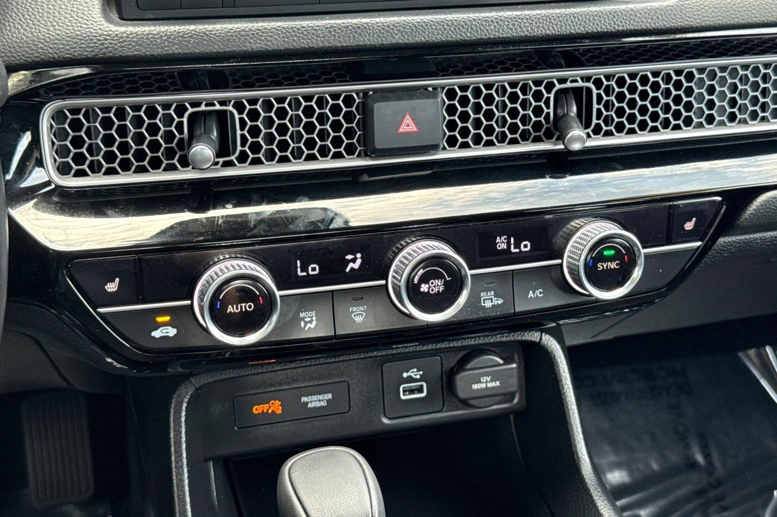 Certified 2024 Honda Civic EX image 24