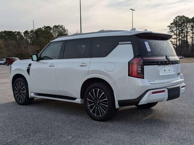 New 2025 Nissan Armada Platinum Reserve w/ Convenience Package image 6