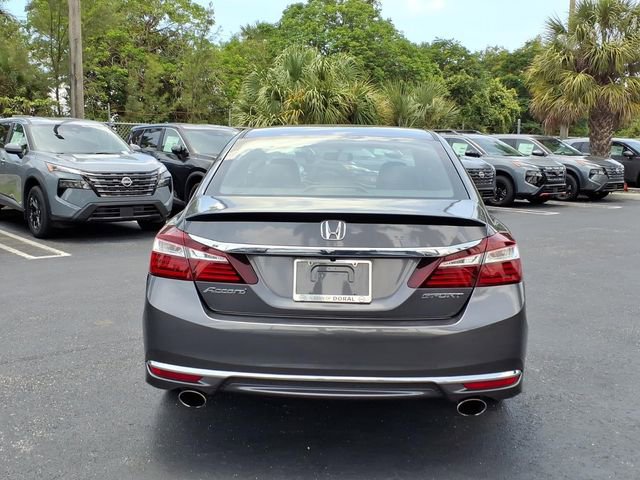 Used 2017 Honda Accord Sport image 13