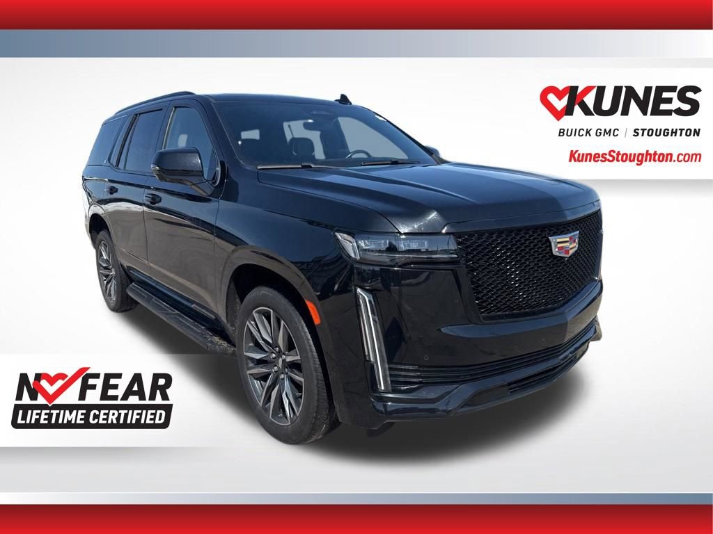 Used 2021 Cadillac Escalade Sport