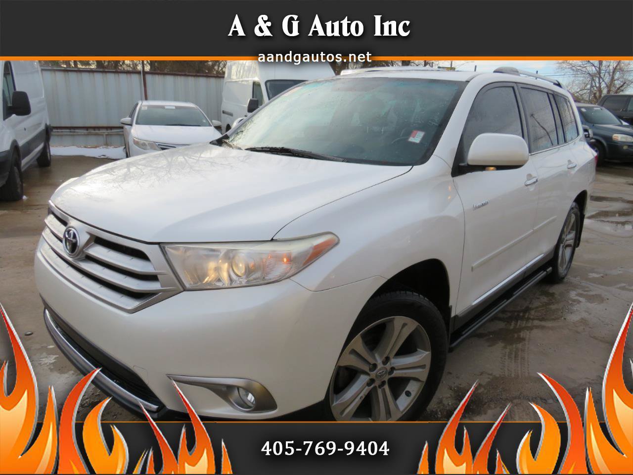Used 2012 Toyota Highlander Limited w/ Tow Pkg FWD image 1