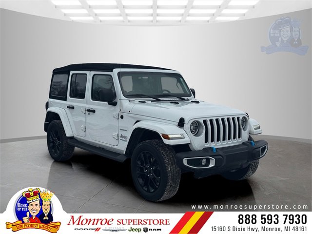 Used 2022 Jeep Wrangler Unlimited Sahara 4xe w/ Cold Weather Group