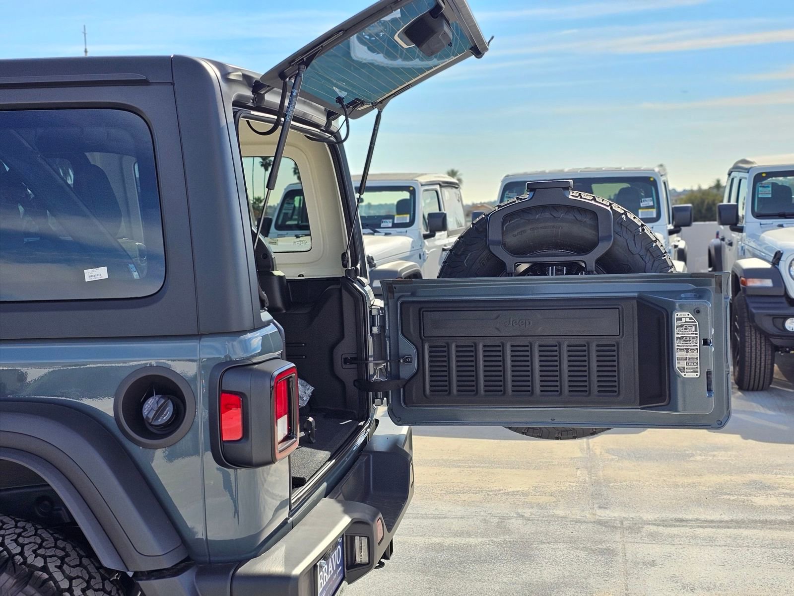 New 2026 Jeep Wrangler Willys AWD/4WD image 8