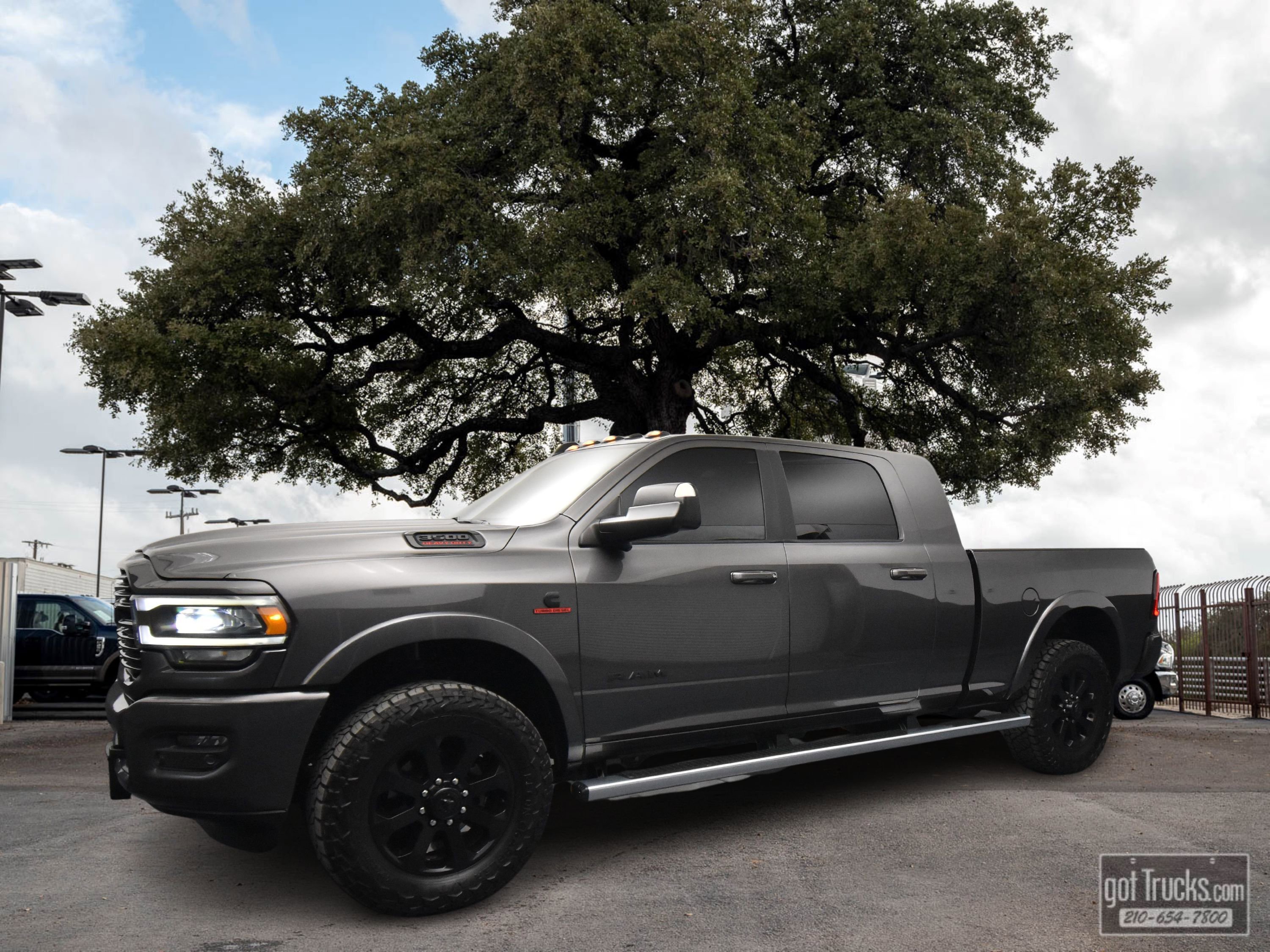 Used 2020 RAM 3500 Laramie w/ Night Edition
