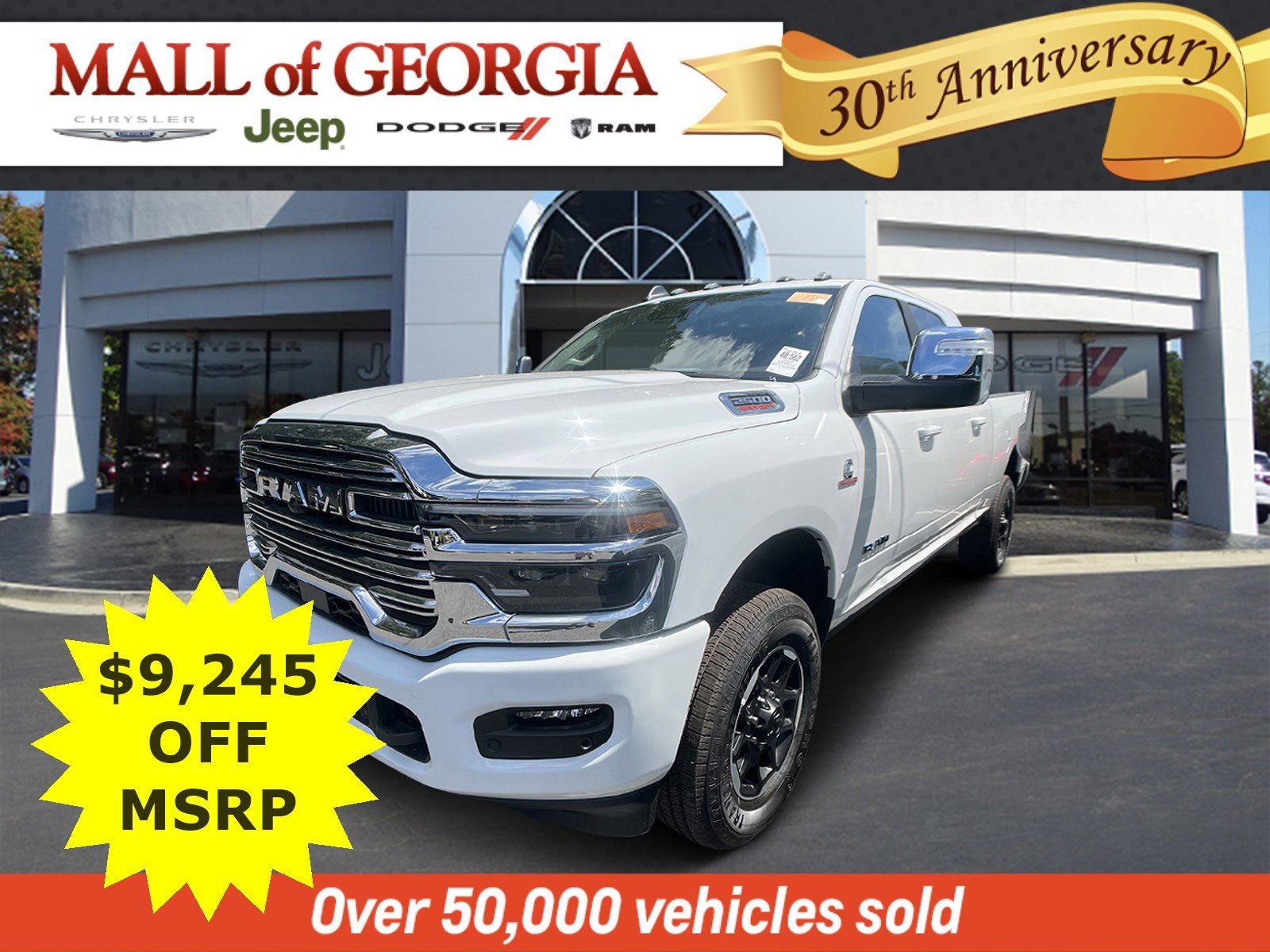 Used 2025 RAM 2500 Laramie image 1