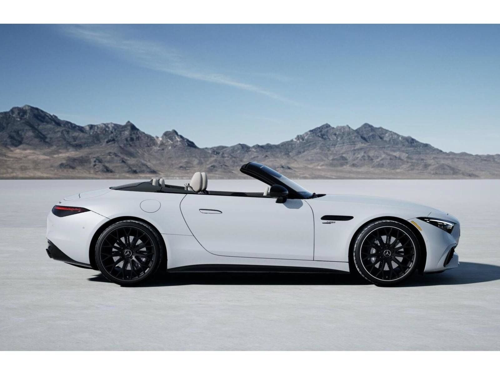 New 2027 Mercedes-Benz SL 43 AMG image 2