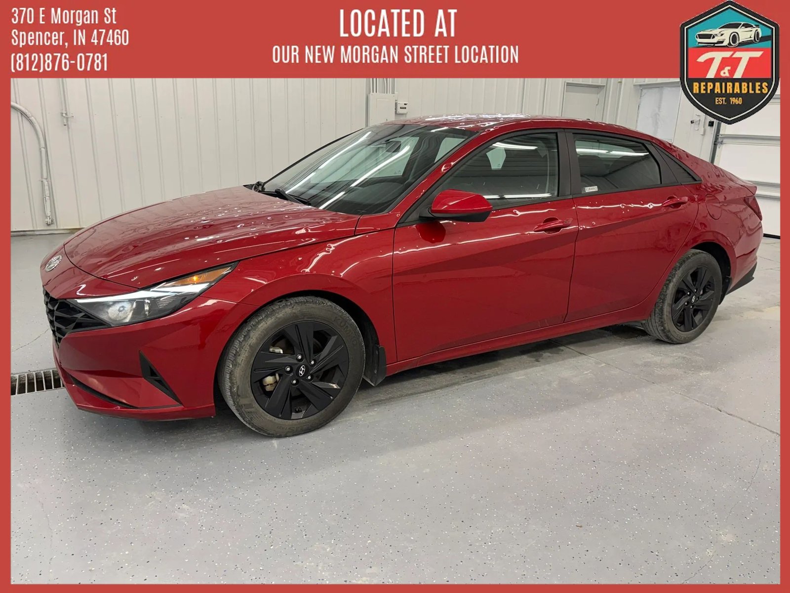 Used 2023 Hyundai Elantra SEL FWD image 1