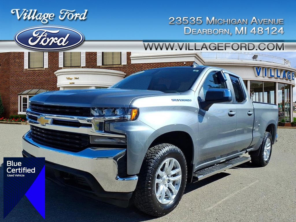 Used 2020 Chevrolet Silverado 1500 LT w/ All-Star Edition