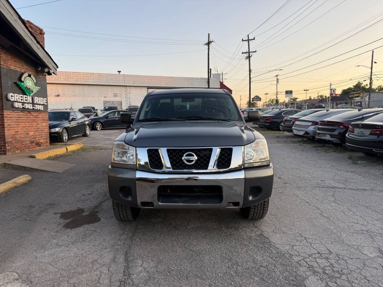 Used 2008 Nissan Titan SE RWD image 8