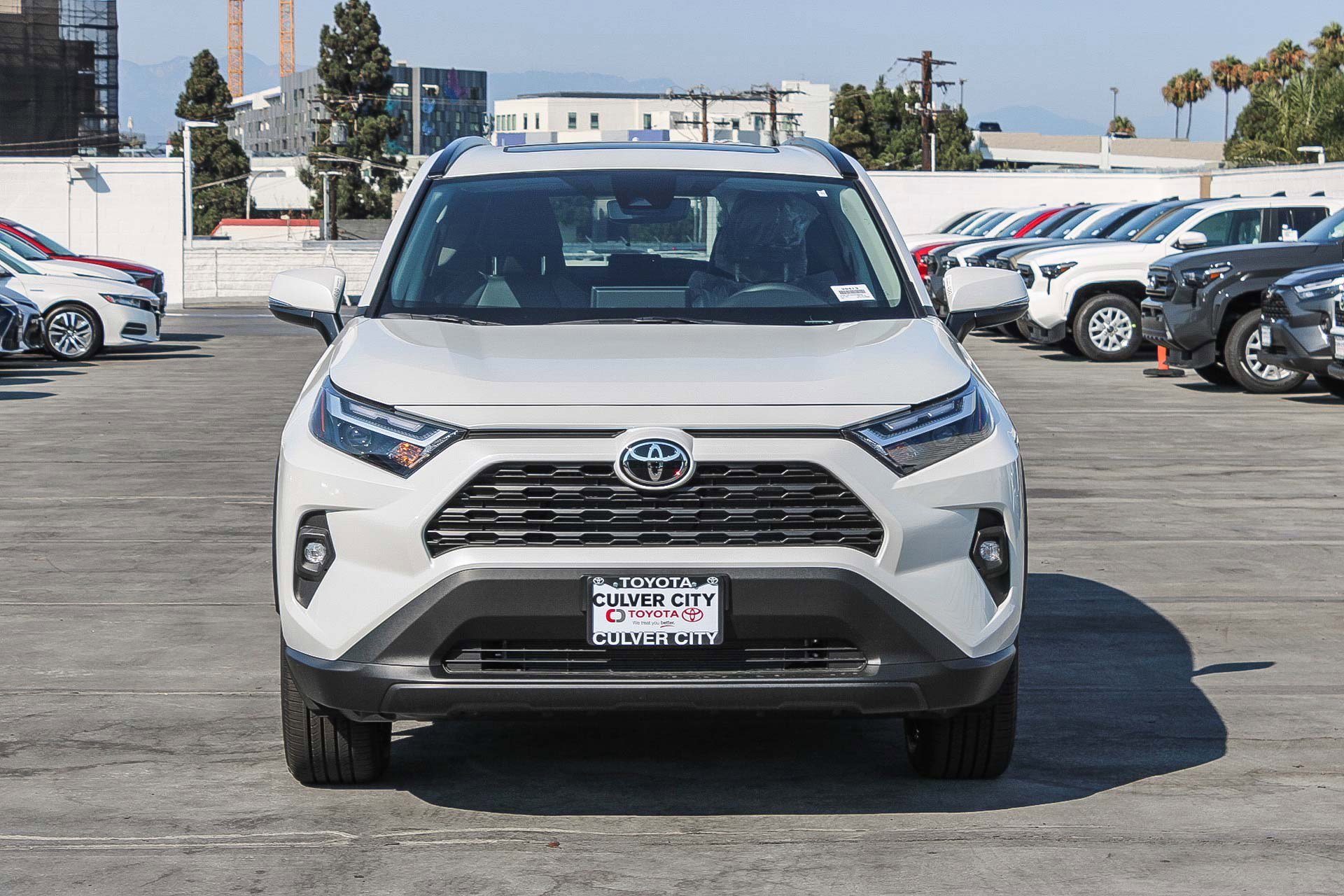 New 2025 Toyota RAV4 XLE Premium image 2