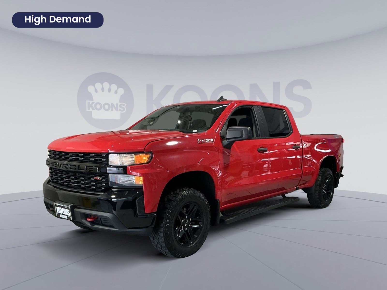 Used 2022 Chevrolet Silverado 1500 Custom Trail Boss