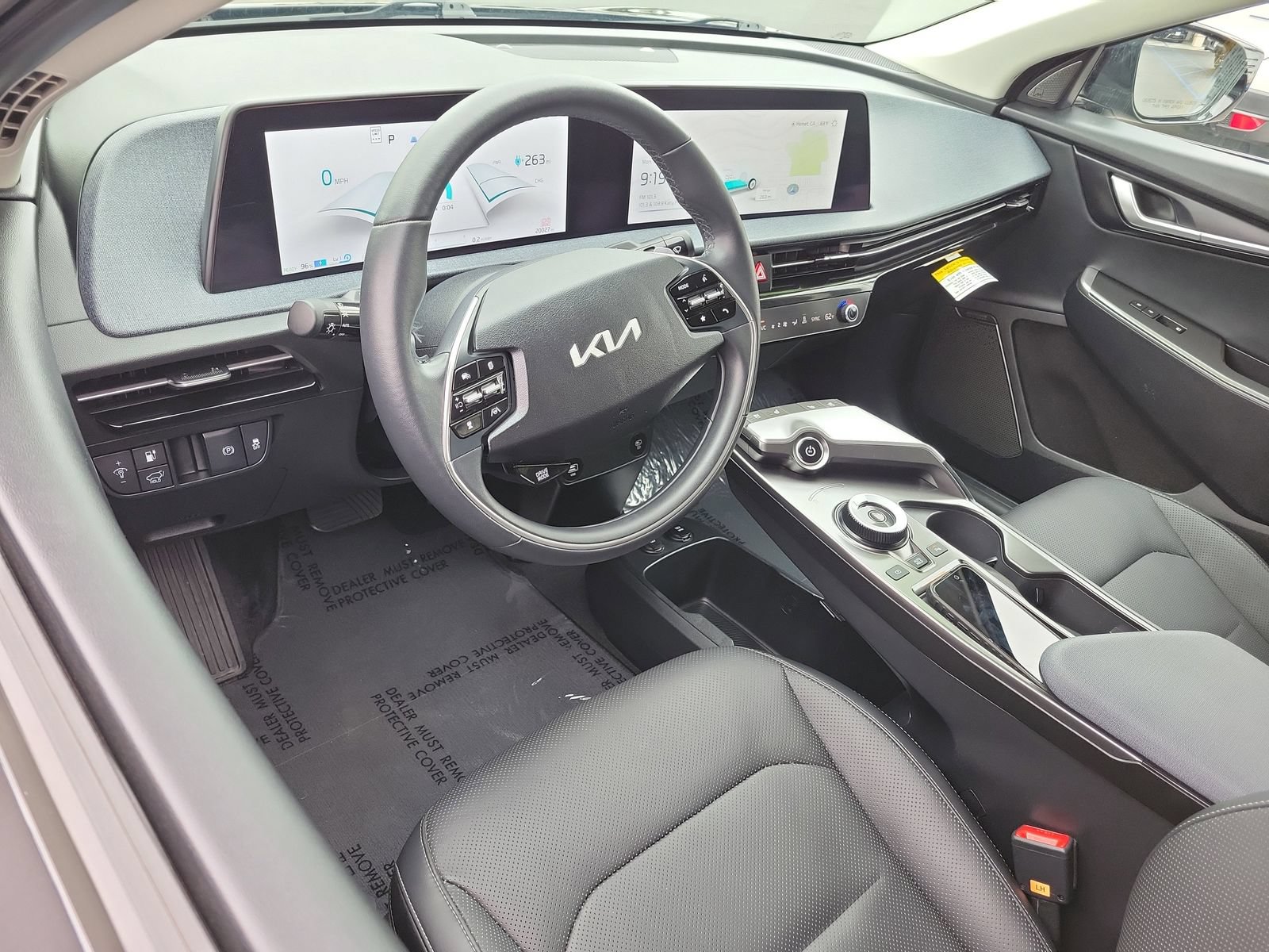Used 2024 Kia EV6 Wind w/ Wind Technology Package RWD image 6