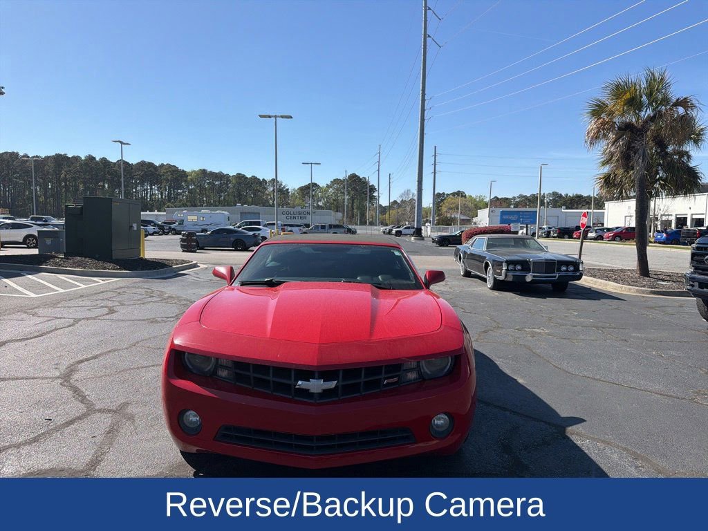Used 2012 Chevrolet Camaro LT w/ RS Package image 3