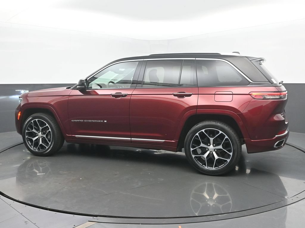 Used 2023 Jeep Grand Cherokee Summit AWD/4WD image 3