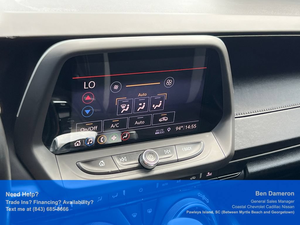 Used 2019 Chevrolet Camaro LT w/ Technology Package RWD image 32