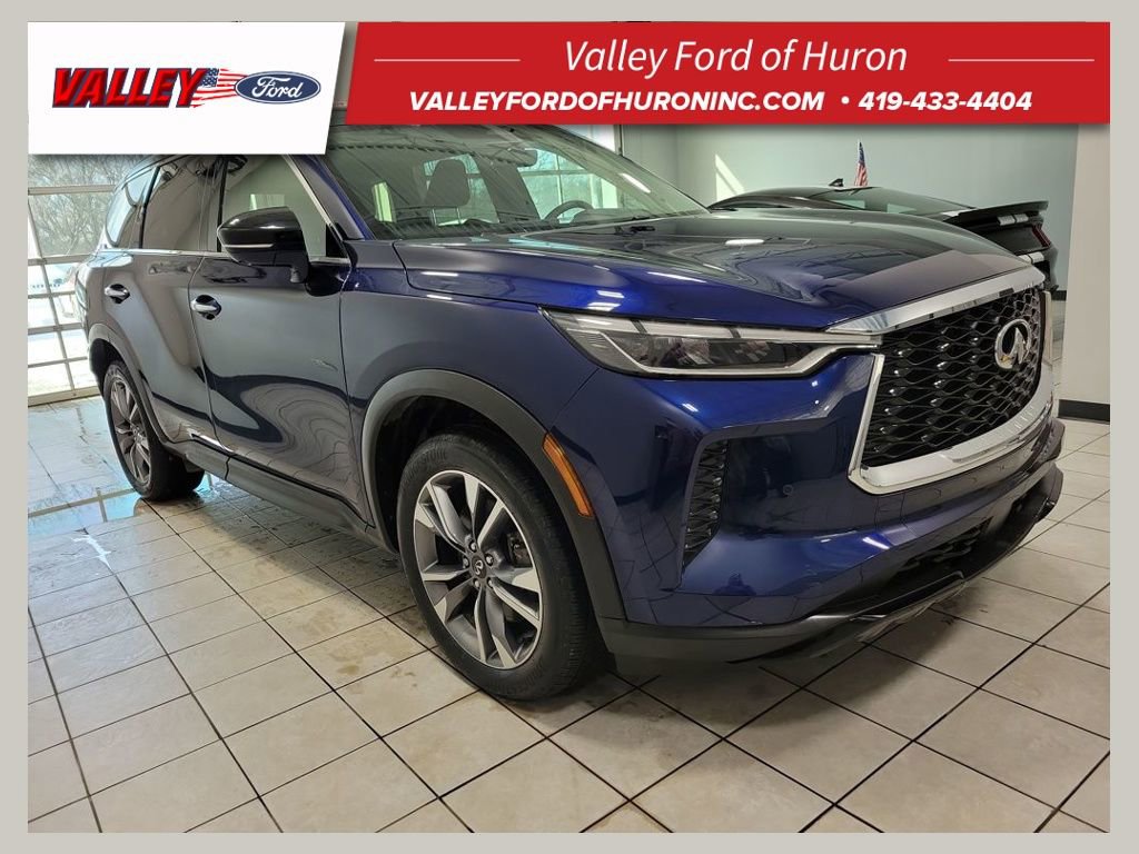 Used 2024 INFINITI QX60 Luxe