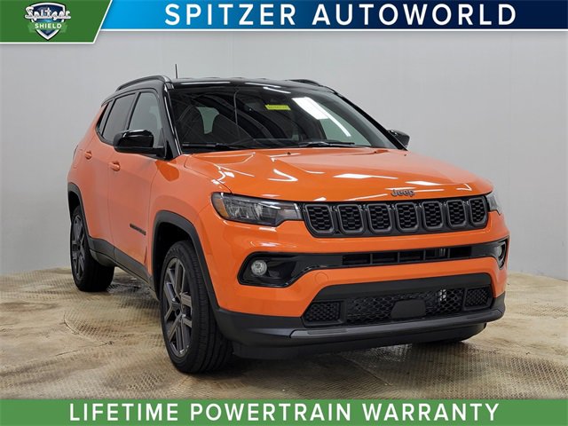 New 2026 Jeep Compass Limited