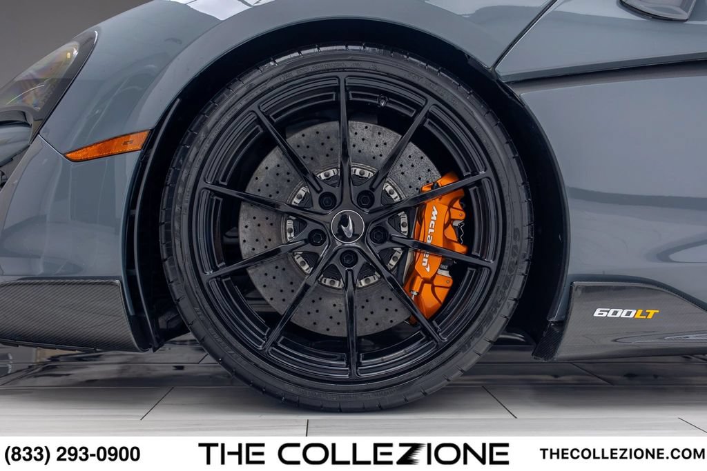 Used 2019 McLaren 600LT RWD image 12