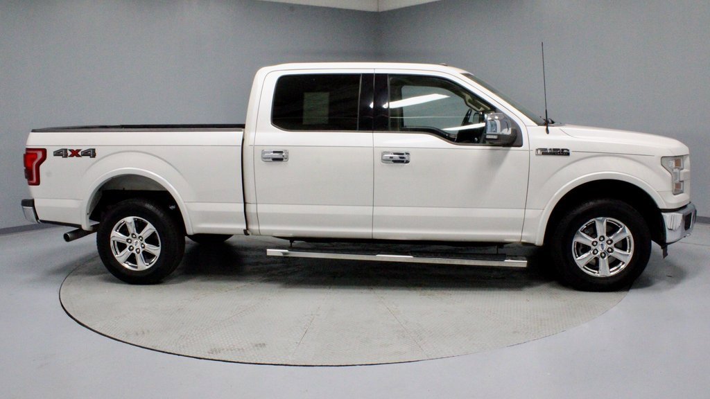 Used 2016 Ford F150 Lariat w/ Equipment Group 502A Luxury image 14