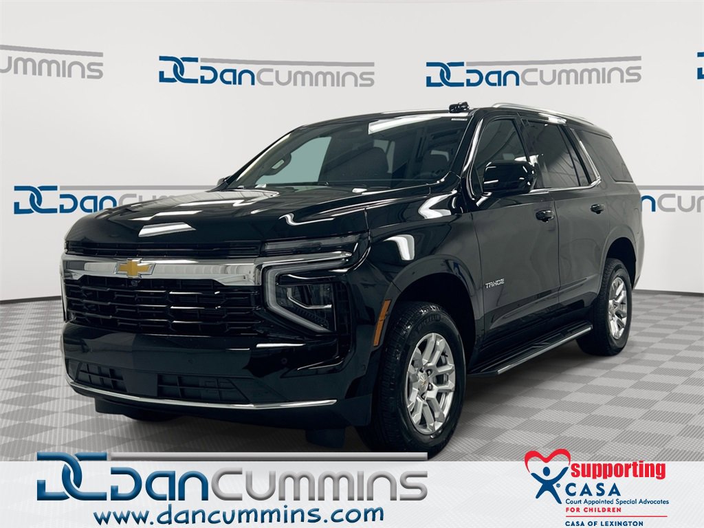 New 2026 Chevrolet Tahoe LS